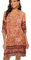 BDTECAOR Frauen Casual Sommer Strand Cover Ups Kleid Lockere Boho Kurze Kleider Gelb M