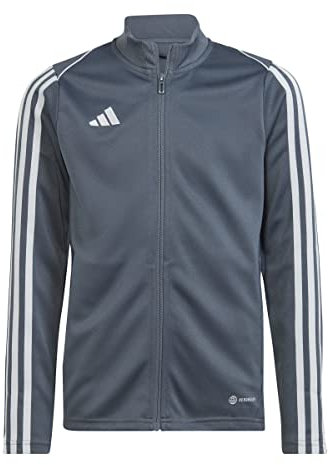 adidas Performance Tiro 23 League Trainingsjacke Kids grau, 128 Kinder