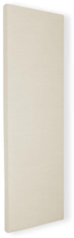 SILENT4® Schallabsorber Wand 114x33x5cm Akustikbild Akustikpaneele aus Akustikvlies, Klettverschluss- & Schraubmontage, messbar verbesserte Raumakustik durch Akustikplatten mit Stoffbezug in Leinen