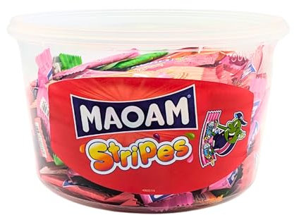 Diverse 3er Sets aus Minibeutel + 1 HL-Kauf Notizblock GRATIS (1x Maoam Stripes + 1 HL Kauf Block)