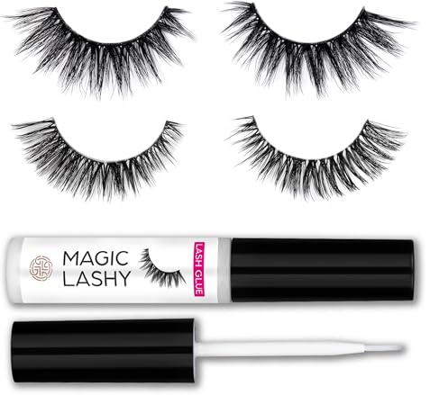 MAGIC LASHY Kunstwimpern | GL Beauty | Wimpernbänder | GL Beautycompany (WIMPERNKLEBER)