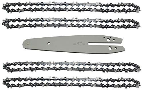 SECURA 4x Sägekette + Schwert 30cm 1/4 1,1 mm 64 TG kompatibel mit Stihl MSA120 MSA120C B Motorsägen
