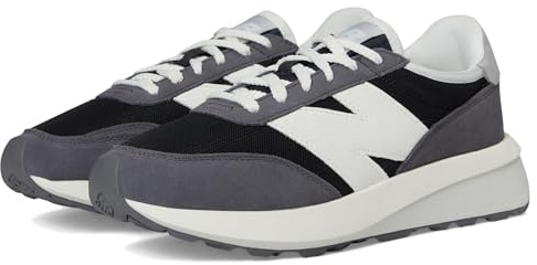 New Balance Unisex 370 Sneaker, Phantom Sea Salt, 42 EU