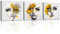 Piy Painting Abstrait Tableau Sur Toile, Impression Décoration Tableaux, Images Sur Toile De La Belle Femme, l'Arbre Jaune Impression Sur Toile Pour Chambre à Coucher Salon Salle De Bain, 3x30x30 cm