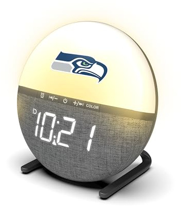 SOAR NFL Wecker Sonnenaufgang
