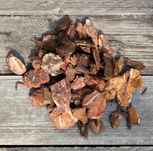 Allgood Farm Premium Chunky Pine Bark - 15-35mm British Bark for Orchids, Soils & Bedding (5 Litres)