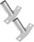 TOVINANNA 2pcs Iron Broom Handle Bracket Floor Brush Accessories for Broom Stick and Mop Stick