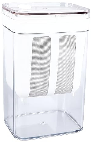 lyrlody Filtro Yogurt Greco Filtro di Grande capacità di Yogurt Sterfatibile Separatore di Multiuso Multiuso per Latticello di Formaggio con Resistente Come Design in Acciaio Inossidabile per