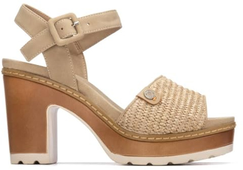 REFRESH - Sandalen Damen - Bequeme und vielseitige Schuhe – Lässige Mode