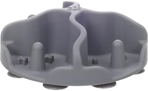 Slow Feeder-Einsatz WOOPY GRAU Durchmesser 8CM