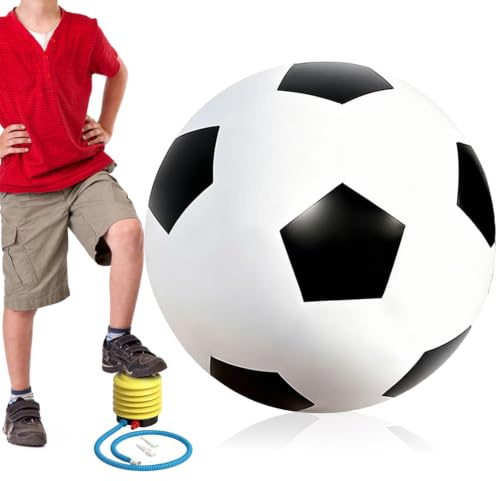 SKIKHN Pallone da Spiaggia XXL Ø100 cm, Palla da Spiaggia Gonfiabile, Pallone Gonfiabile Grande, Grande Palla da Spiaggia, per Piscina, Giardino Eventi, Festival, Festa di Compleanno Giocattolo Estivo