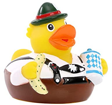 Schnabels Volksfest-Ente - Das feuchtfröhliche Geschenk für alle Bayernfans, Bierliebhaber und Feierbiester