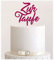Manschin-Laserdesign Cake Topper Acryl/Holz Zur Taufe heilige Taufe, Topper, Caketopper, Einstecker, Stecker, Torte, Kuchen, Tortenstecker (Beere) Art.Nr. 5280