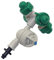 Pflanztöpfe 20 PC-Fogger Und Kreuz Beschlagen Sprinkler Mit Anti-Tropf und 1/4 Zoll-Single Barb Stecker Hänge Sprinkler Gartenbewässerung Für alle Hauspflanzen, Blumen, Kräuter