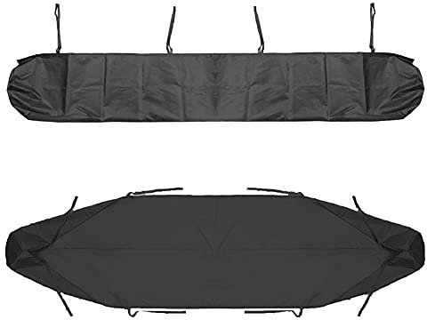 LICHENGTAI Sac de Protection pour Store Banne, 2m-5m Housse de Protection Anti-poussière pour auvent de terrasse Gris Housse de Rangement pour auvent de terrasse, Protection imperméable en Hiver