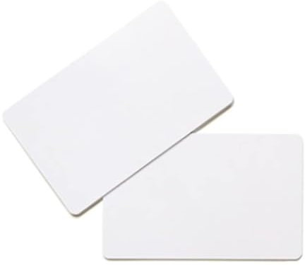 10 Stück UHF RFID Tag Card PVC White Card 915M Vehicle Management Long Distance 6C 6B 9662 H3 Chip