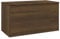vidaXL Storage Chest - Brown Oak Finish, Engineered Wood Construction, Multi-Purpose - Can be Used as Coffee Table or Storage Box, Easy Assembly