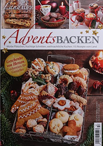 Landidee Rezeptreihe 57/2022 Advents-Backen