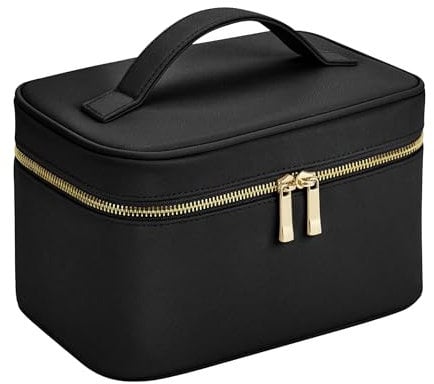 BagBase Boutique Vanity Case Black 23 x 15 x 14 cm (BG763)