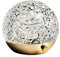 JISADER Projecteur avec Vague d'eau Lumière Décoratif Mode Atmosphère Lampe Vague d'eau Effet Lampe de Table pour Photo Prop Cadeau Décor Restaurant Maison, 16 Couleurs
