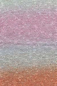 Lang Yarns Linello 1066.0057 - rosa/Mint/orange