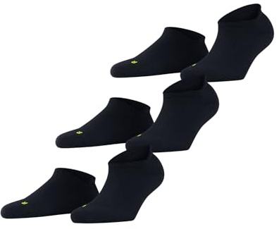 FALKE Unisex Cool Kick Sneaker 3-Pack Sneakersocken leichte Polsterung