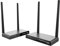 FAIRBEE Wireless HDMI Transmitter und Receiver, 4K Wireless H-DMI Kit, KVM, IR-Fernbedienung, HDMI-Loop-Out, Plug&Play-5G Stream Video und Audio-Extender für Laptop, Kamera, TV-Box zu Monitor.
