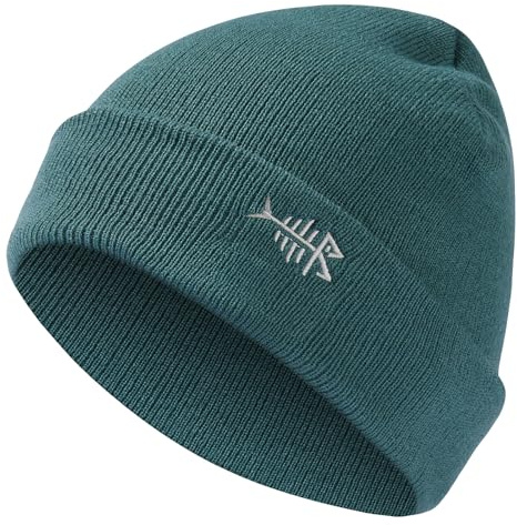 Bassdash Wintermütze warm Beanie Mützen dehnbar Strickmütze weich Herren Damen leicht Unisex Cuffed Beanies