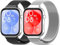CHANRASI 2 Pezzi Cinturino Compatibile con Huawei Watch Fit 4 Pro/Fit 4/Fit 3 Donne Uomini,Bracciale Cinturino Magnetico di Ricambio in Metallo Acciaio Inox Nero/Argento
