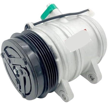 Compatible con compresor de aire acondicionado SP-10 SP10 Compatible con Daewoo Chevrolet matiz 96568208 96568210 96406677 96528118 717855 717860 96565233
