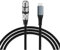 BEITSZ XLR Female to USB C, XLR to USB Type C Professional Recording Audio Cable,for MacBook Pro/Air, iPhone 16/15, iPad Pro 13/12.9/11, iPad Air 13/5th/4th, Pixel 9/8/7/6 Pro Android, 2 Meter