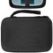 TOCCOOL EVA Heart Rate Monitor Case, Shockproof Travel Pouch Compatible with EMAY 6L / EMAY ECG Monitor (Black)