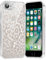 Saqmkil Handyhülle Magnetische für iPhone 8/7/SE 2020/SE 2022 4,7 Hülle,Kompatibel mit MagSafe, Durchsichtig Aesthetic Muster Leopard Mädchen Case, Transparent Weich Silikon TPU Stoßfeste Cover, 02