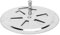 4 Zoll Edelstahl Runde Jalousie Vent Abdeckung Einstellbare Seite Vent Grille Marine Yacht Hause