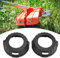 Brrnoo TAP -KAPE FÜR WEEDEATER Kopf, Trimmer Head Deckbrush Cutter Trimmer Head Deckungskappe Ersatz Zubehör 2pcs Cap, Cap 545003365 P4500 PP033 PP125 PP25