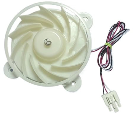 Moteur De Ventilateur De Réfrigérateur ZWF-30-3 DC12 V, Compatible Avec Samsung, Haier Et Midea