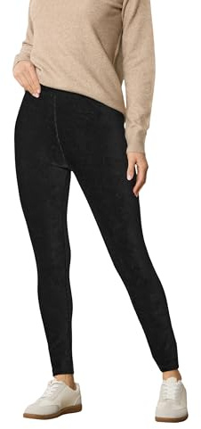 Long Tall Sally - LTS Tall Cord Skinny Leggings - Women's Black