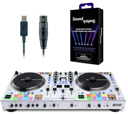 Rane ONE MKII DJ Controller and DMX Interface for Live Music, DJ sets, Events, Music production