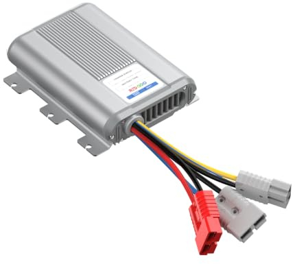 Redodo Caricabatterie DC DC 12V 40A con MPPT Integrato, Booster di Carica 12V LiFePO4 per Camper e Seconda Batteria, Compatibile con Alternatore Smart, AGM, Gel, Piombo