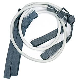Gymstick Widerstandstrainer Ersatz-Tubings Silber | Super schwer, OneSize