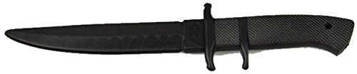 BAY® Gummimesser Commando 30 cm Trainingsmesser Messer Gummi biegsam SV Gummidolch Dolch Übungsmesser