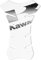 4R Quattroerre.it 18086 Tankpad 3D Motorrad Tankschutz Kawasaki, Transparent, 13 x 19 cm, Taglia unica