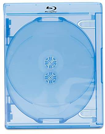 Amaray Custodia per 6 dischi Blu-Ray di 21 mm, in confezione Dragon Trading
