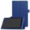 Amazon Fire HD 8 (2017 e 2016 Release) custodia, Saturcase PU in custodia protettiva con supporto pieghevole tablet case per Amazon Fire HD 8 (2017 e 2016 Release, ° e ° generazione) Dark Blue
