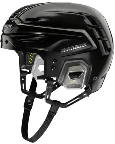 Warrior Helm Alpha One Senior, Größe:M, Farbe:schwarz