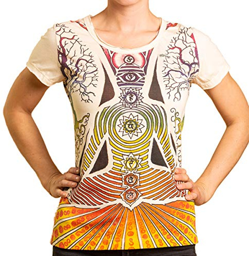 PANASIAM Mirror Meditate T-Shirt in M