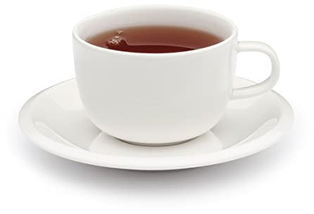 Iittala 1026932 Raami Tasse und Untertasse, Porzellan