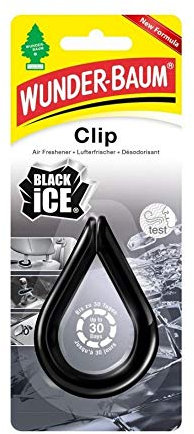 Autoerfrischer, Wunder-Baum Clip Black Ice 1 Stück