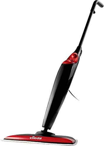 Vileda Steam XXL Dampfreiniger, Dampfbesen alle Böden, extra große Reinigungsfläche
