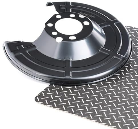RIDEX 1330S0011 Lamiera paraspruzzi disco freno Posteriore Sx Posteriore Dx Protezione Disco Freno Protezione disco freno Lamiera protezione disco freno